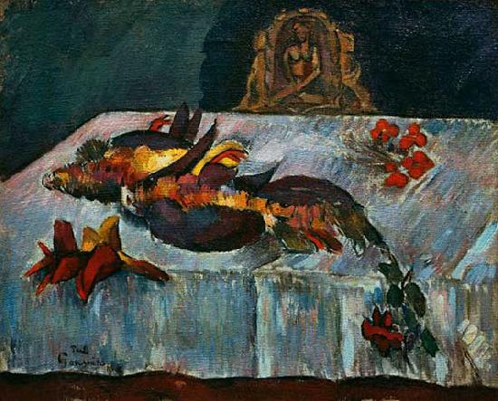 Paul Gauguin Gauguin Nature morte aux oiseaux exotiques II China oil painting art